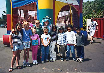 Kids had fun with Star