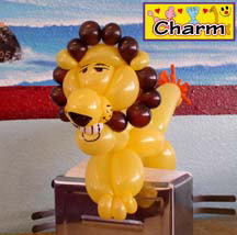 lion balloon