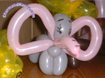 cutest elephant balloon