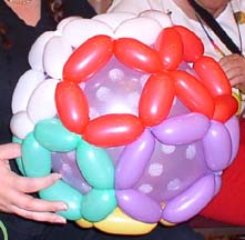 Howdy Doody balloon art twist