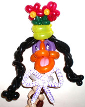 CharmandHappy.com 562-948-5342 carmen@charmandhappy.com Balloon Art Entertaining Customers at Restaurants, Private Parties & Sports Venues