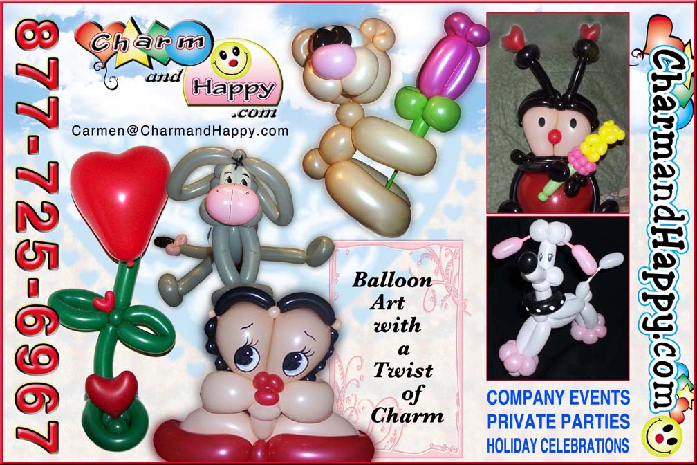 valentines balloon art sculpture deslivery los angeles socal